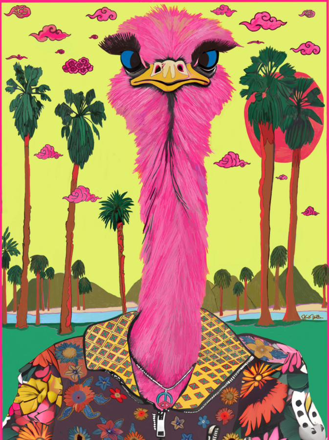 Ostrich Groove (2024)