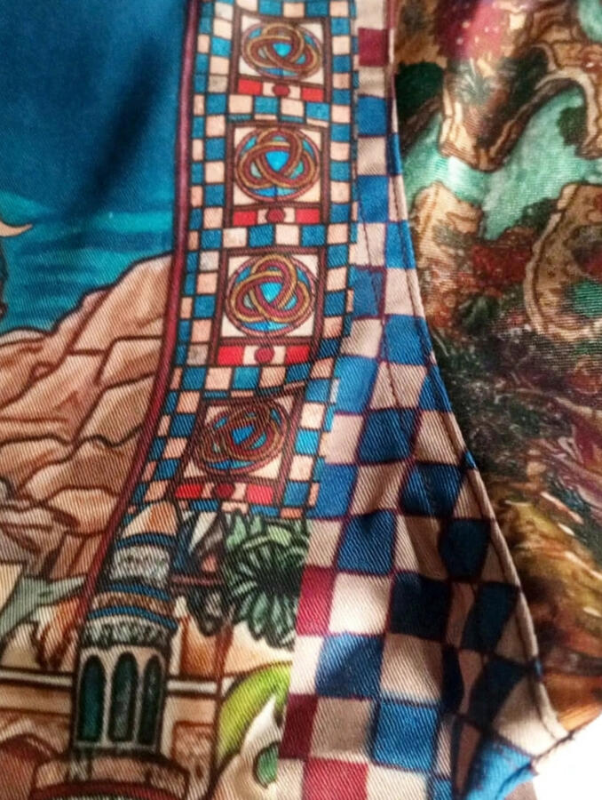 DARO Casbah (2026), 100% Tencel lyocell. Collaboration with MELFEZ.
