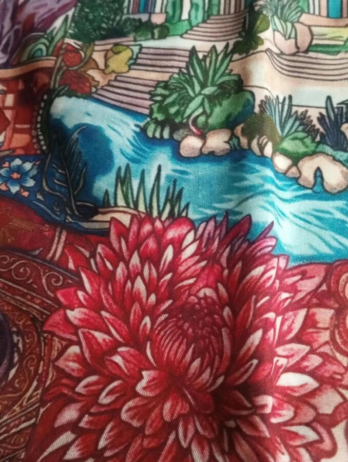 DARO Casbah (2026), 100% Tencel lyocell. Collaboration with MELFEZ.