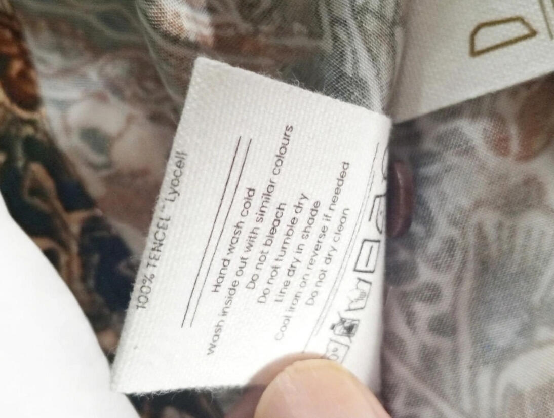 Care label