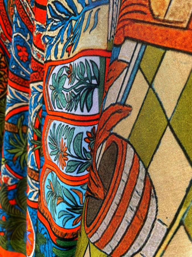 Escape Moorish (2025) (detail).