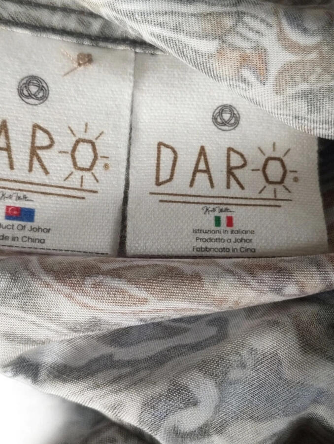 Care label