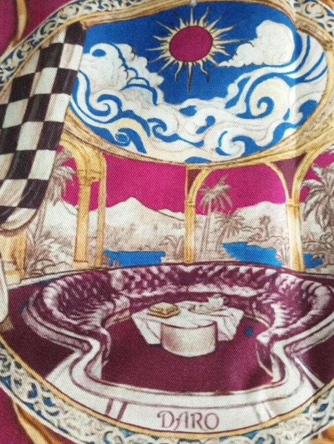 DARO Nemophilist (2026), 100% Tencel lyocell. Top-tier collaboration with MELFEZ.